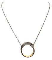 Halskette Crivelli Dame FANTASIA in Rosègold Diamante 0.22 Ct 22908044 - 22908044